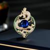 Summer Personalized Multi-purpose Clothing Accessories Suit Collar Pins Cardigan Pins Accessories Fei Long Small Brooch