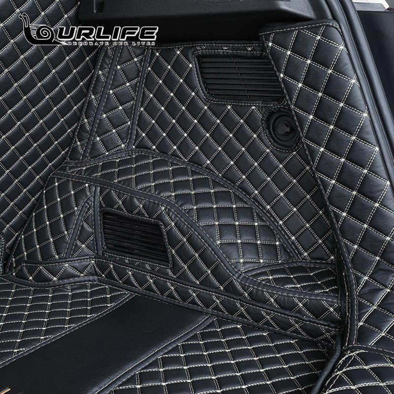 Leather Car Trunk Mats Cargo for Chery Tiggo 4 e 5x Pro DR 5.0 2023 2022 rear boot Carpet Pad Cover Accessories