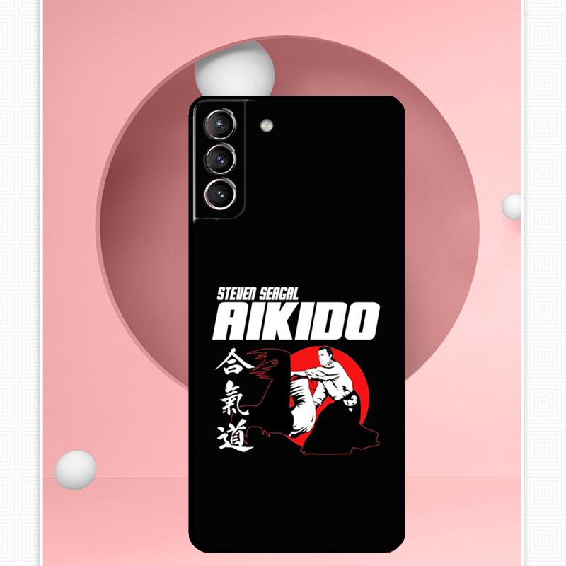 Aikido Case For Samsung Galaxy S25 Ultra S25 FE S20 S21 S22 S23 Plus S9 S10 S24 Ultra Cover Funda
