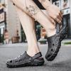 Clog Footwear For Male Flip Flops Outdoor Eluva Male Summer Sandals Airy Cozy Ultralight Slip-resistant Beach Slippers