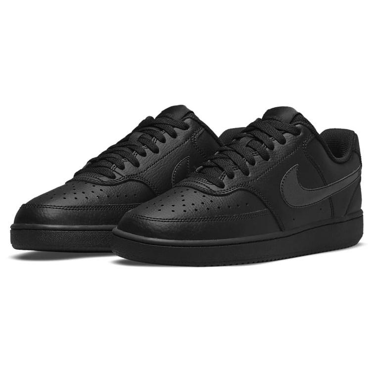 New Nike Court Vision Low 'Black' Women's CD5434-003
