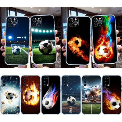 IK29 Football Soccer Phone Case for Motorola Moto G10 G20 G30 G31 G32 G34 G35 G41 G42 G50 G51 G52 G55 G60 G60S G62 G71 G72 G75
