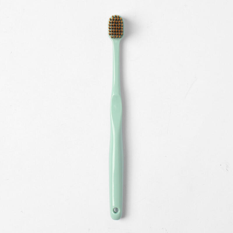 Crevice Brush Fine Bristles Toothbrush (Green)