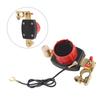 Battery Cut Switches With LED Voltage Meter On Off Power Cut High Current 250A Isolator for Trucks Buses & Marine Use