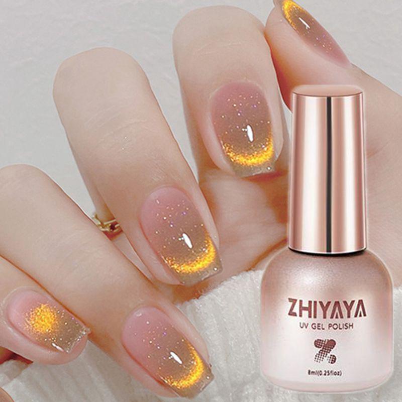 8ml 9D Cat Magnetic Gel Nail Polish Soak Off Gel Nail Art UV Gel Polish