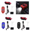 Electric Bike Horn Bike Light Waterproofs Bicycles Front Light 110dB Bicycles Electric Horn Front Headlight Enduring
