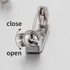 20 Stück 20mm 25mm 32mm 38mm Edelstahl Broschennadel Sicherheitsnadel Basis Einstellungen Nadel Zubehör DIY Schmuckherstellung Komponente