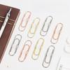 Metal Pen Clip: Strong Stationery Paper Clip for Office & Book Organization