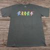 Grateful Dead / Holiday Dancing Bears Graphic Adult Large Unisex T-Shirt