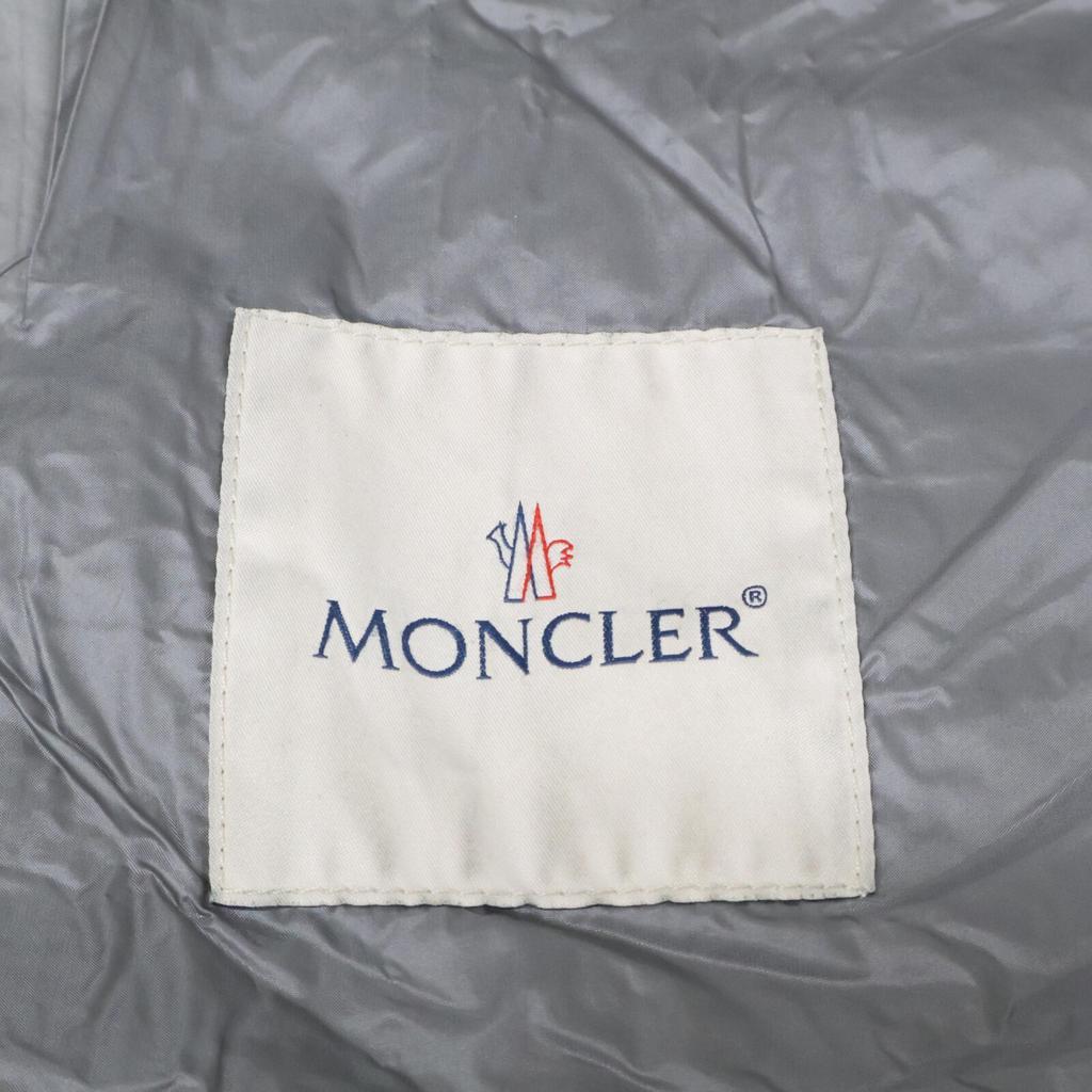 Moncler BARBEL Down Coat 00 grayUsed