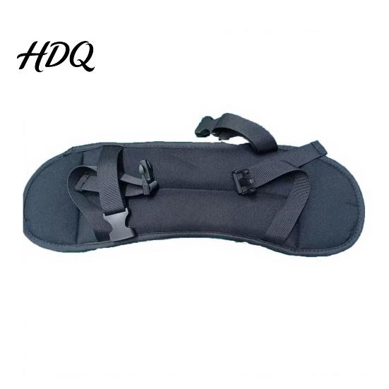 Comfortable Travel Sleep Set Memory Foam Pillow with Eye Mask 3-in-1 Adjustable Neck Support Ergonomic Arm Straps And Rest for Airplane Train Office