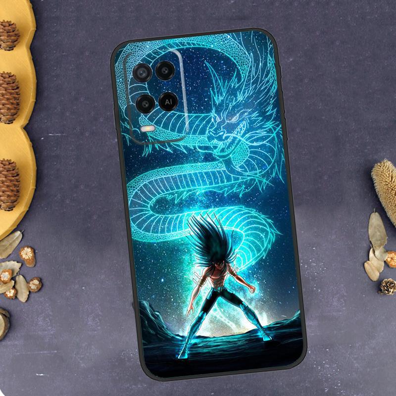 

Saint Seiya Shiryu Phone Case For Oppo A78 A38 A58 A74 A15 A80 A60 A40 A94 A54 A98 A18 A16 A76 A96 A17 A77 A57S OPPO A16