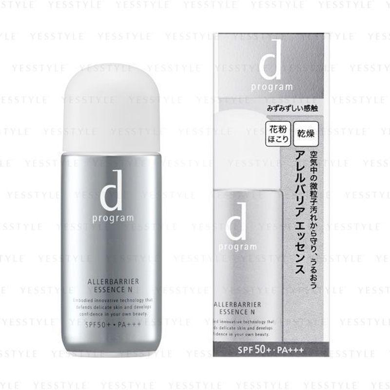 Shiseido - D Program Allerbarrier Essence N SPF 50 PA+++