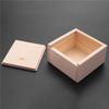 ABWR-10X Small Plain Wooden Storage Box Case For Jewellery Small Gadgets Gift Wood Color