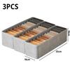 1/2/4pcs Drawer Wardrobe Storage Organizers Cabinet Drawer Clothes Storage Box for T-Shirts Jeans Underwear Pants Organizer Box