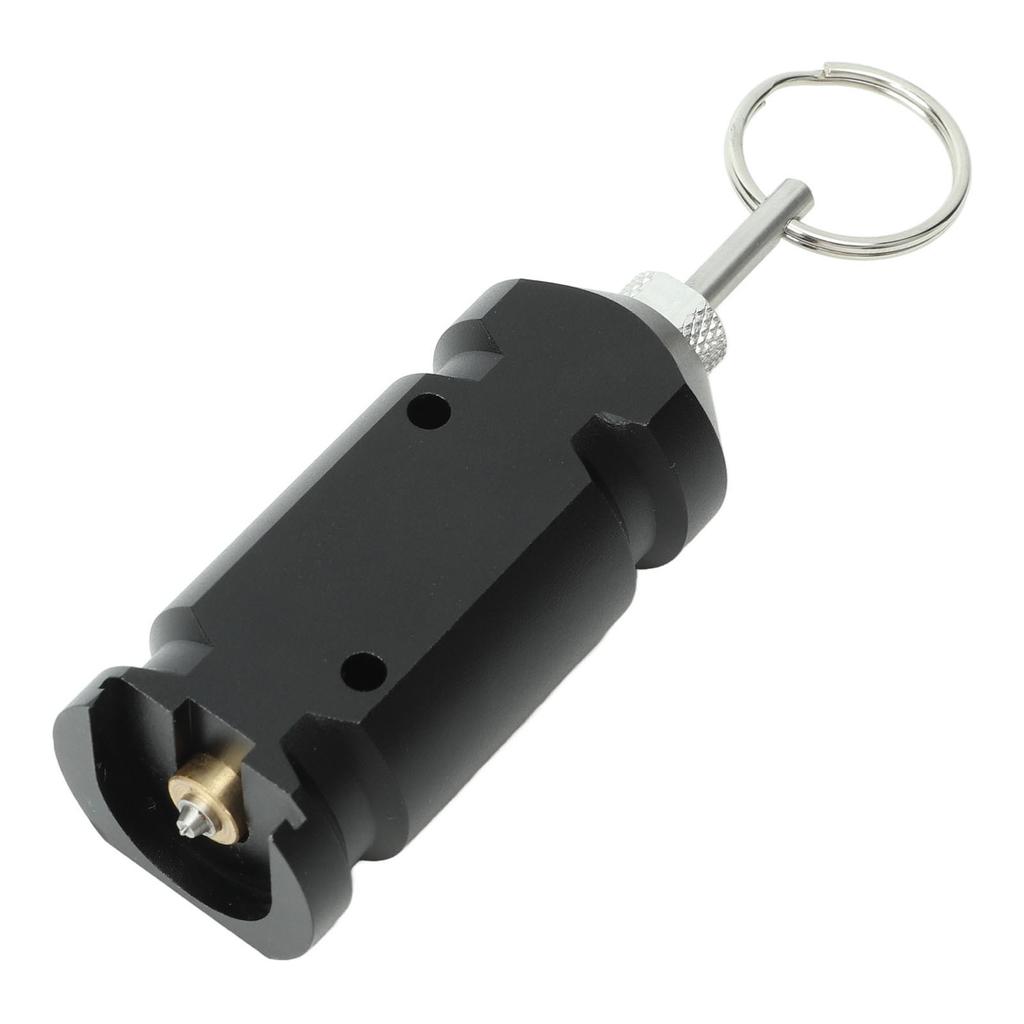 Trip Alarm 4.5V for Camping Tent Perimeter Aluminum Alloy Gardening Supplies Black