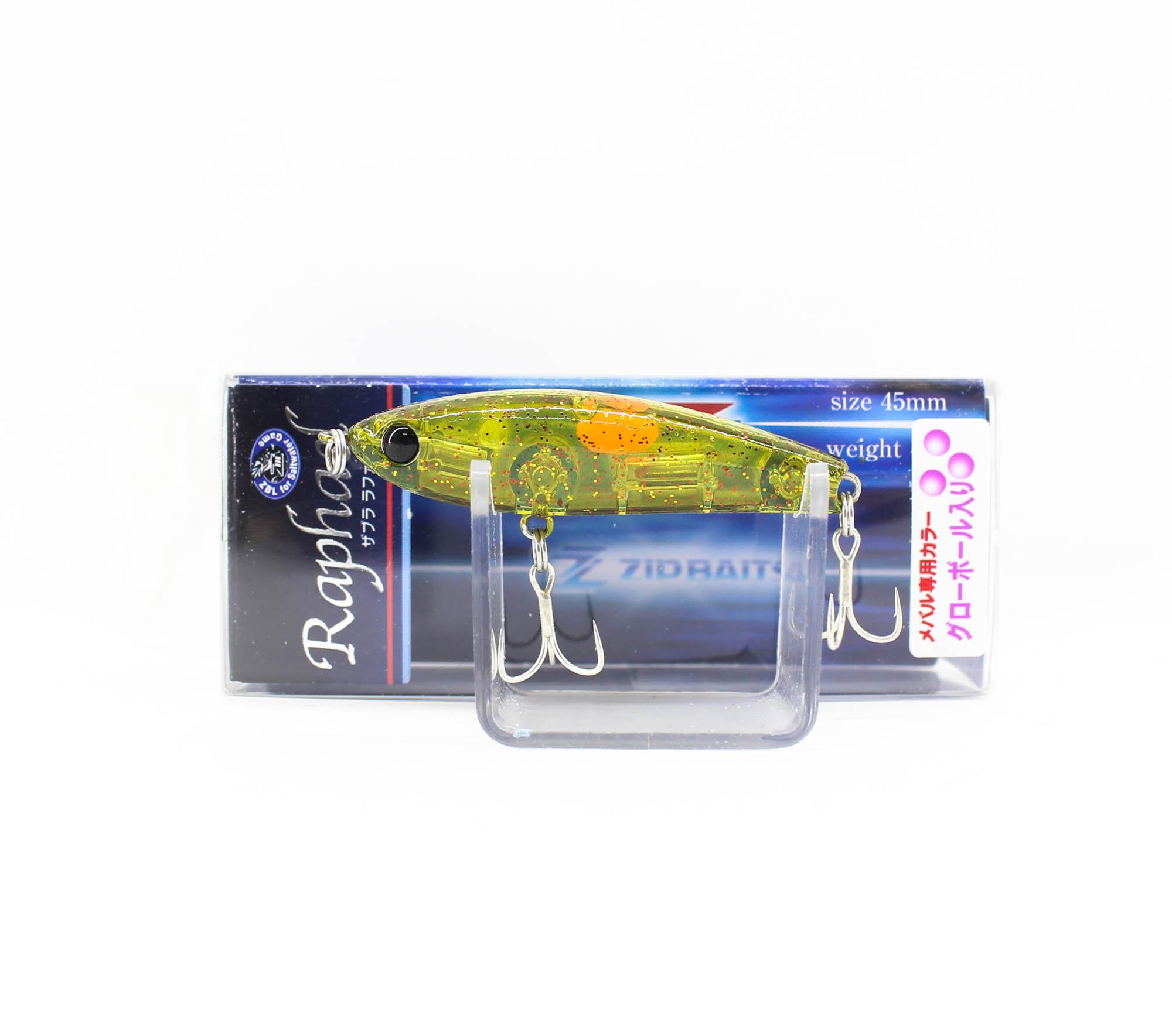 

Зипбейты ZBL Raphael 45 мм 4,5 грамма Sinking Lure 275 (4388)