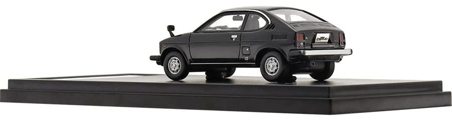 Hi Story Scale Suzuki Cervo Fantasy Black Finished Model HS363BK 1/43 CX-G (1978)