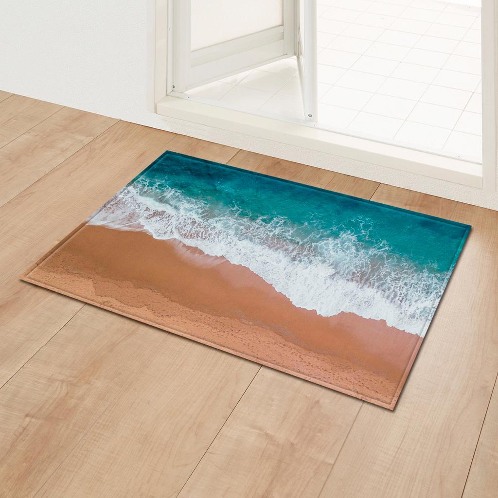 Light Luxury Carpet Kitchen Corridor Bathroom Non-slip Mat