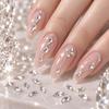 1440 PCS / Set Mini Flat Bottom Sparkling Diamond Nail Jewelry Set