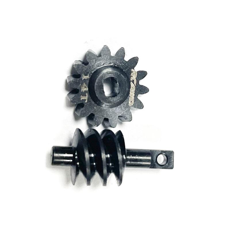 Hardened Gear For 1/24 SCX24 Crawler RC Car Accessories Replacement Parts