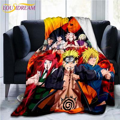 Anime Naruto Sasuke pătură cu imprimare 3D pătură canapea pat super moale pătură caldă husă flanel pătură