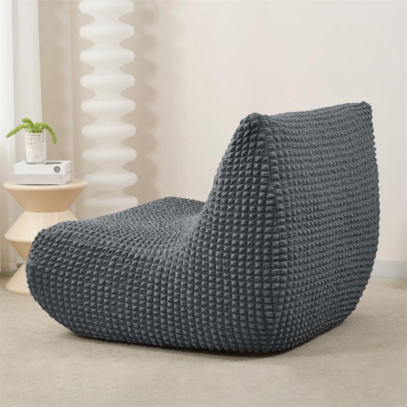 1PC Stretch Seersucker Armless Sofa Seat Covers Living Room Floor Sofa Slipcovers Stretch All-inclusive Lounge Tatami Case Home