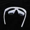 1 Set 3D Red Light Eye Fatigue Dark Circles Relaxing Under-Eye Glasses Massage Beauty Machine Smart Eye Massager