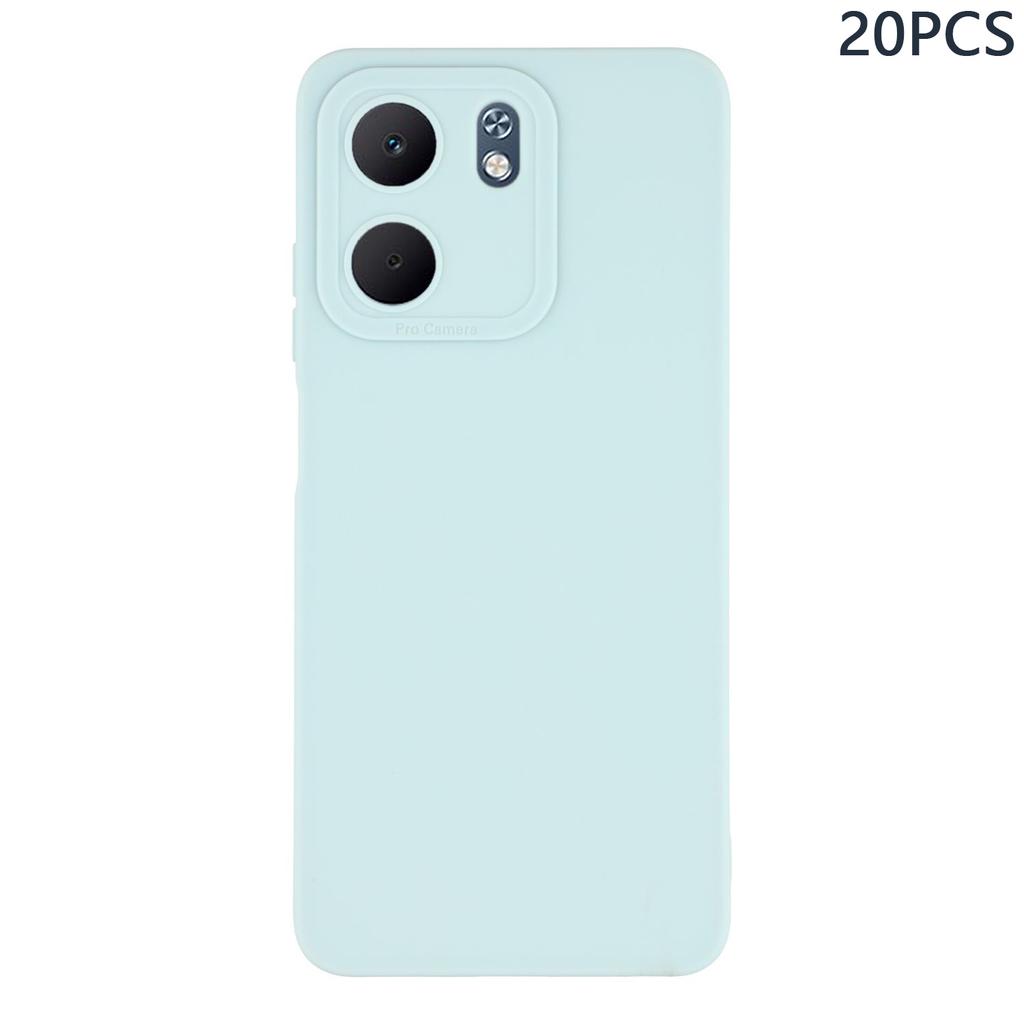 Bulk Purchasing 20Pcs For Oppo A5x 4G/5G Case Precise Cutouts 1.3mm TPU Matte Phone Cover