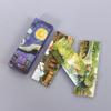 30PCS Van Gogh Vintage Oil Painting Bookmarks Set - Classic Art Print Page Markers for Book Lovers Students