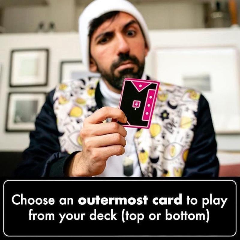 1 Set Tacta Masa Oyunu 2-6 Oyuncu Hızlı Tempolu Kart Oyunu Komik Strateji Şekil Eşleştirme Parti Oyunu Aile Toplantısı Eğlence Kartları