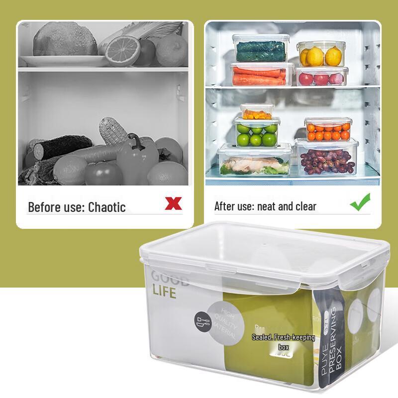 3-Piece Airtight Food Storage Container Set