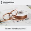 3mm Double-Sided Satin Silk Ribbon for DIY Gifts, Bows, Bouquets, and Baking Packaging