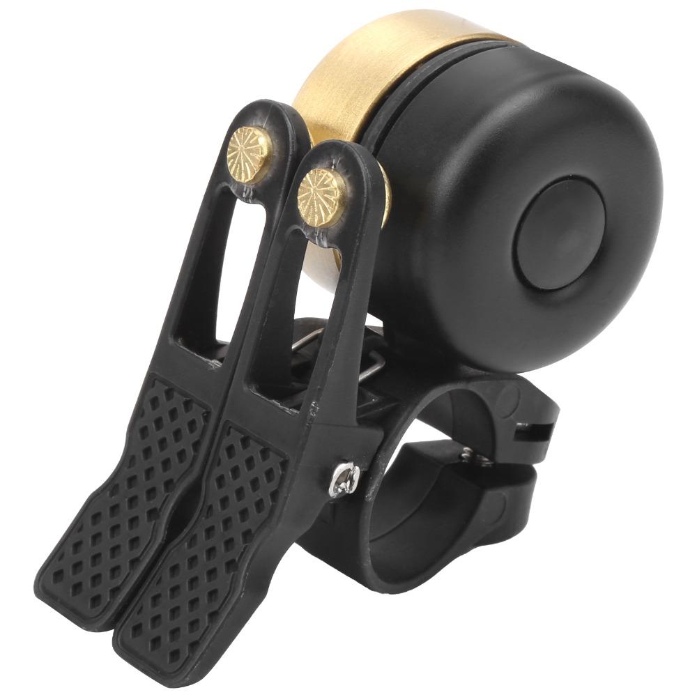 Dual Chime Bicycle Bell for 21-23mm Handlebar Bike Horn Portable Bike Bell Mountain Bikes