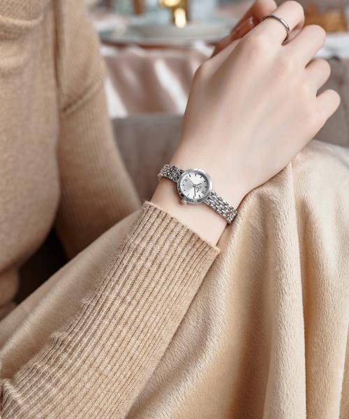 [JULIUS] JULIUS Mini Round Women s Metal Watch JA-770 JA-770A