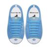 Silicone World Silicone Elastic Shoelaces Unisex Athletic No Tie Shoe Lace All Sneakers Fit Quick Shoe Lace For Adults Kids