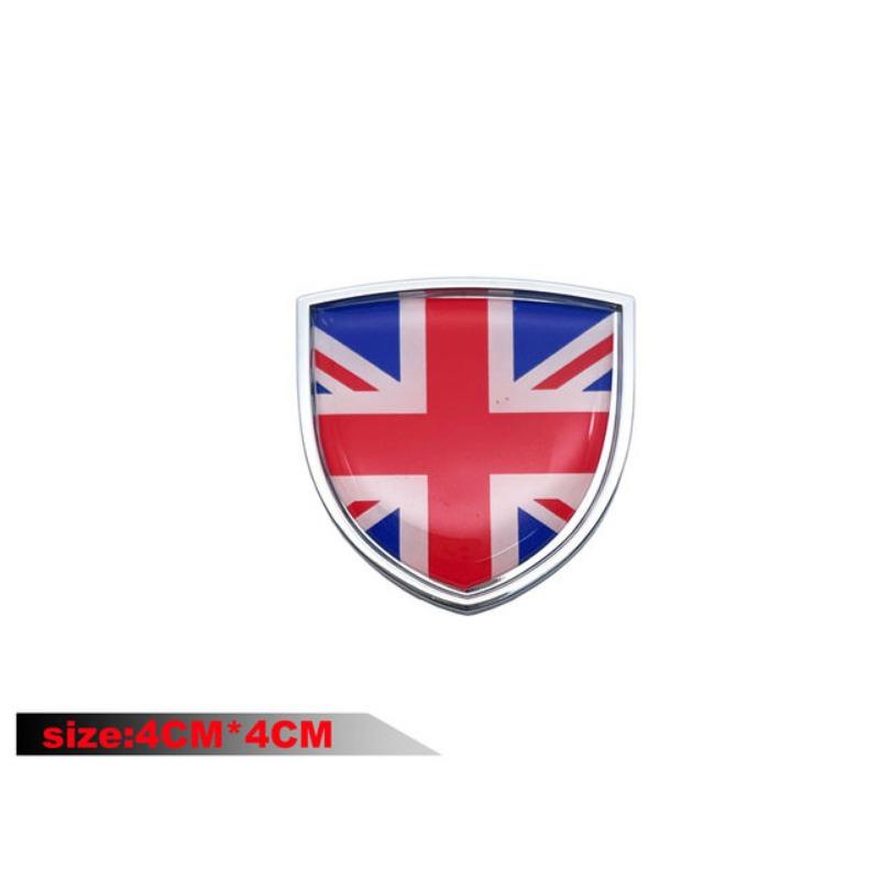 Personality Style Metal Car Sticker Body Badge Door Trim Decal For Mini R56 F55 F56 R57 R58 R60 Clubman Countryman Cooper ONE S