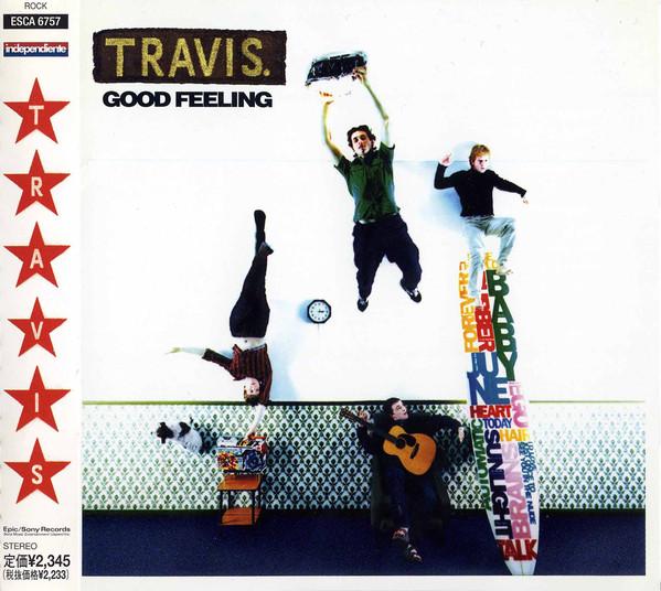 

CD TRAVIS Good Feeling ESCA6757 Independiente 1997 Japan Rock