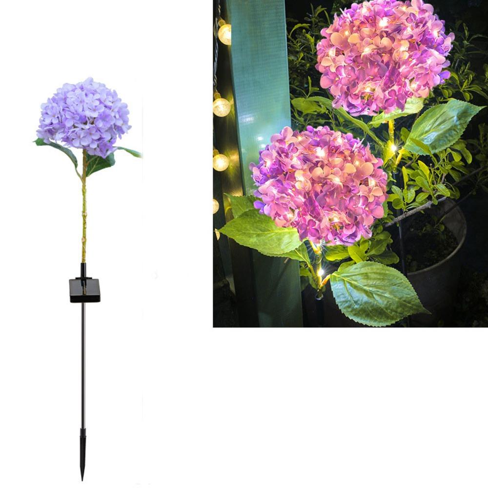 Simulated Solar Simulation  Flower Lights Waterproof Landscape Lawn Lamp  Outdoor Courtyard