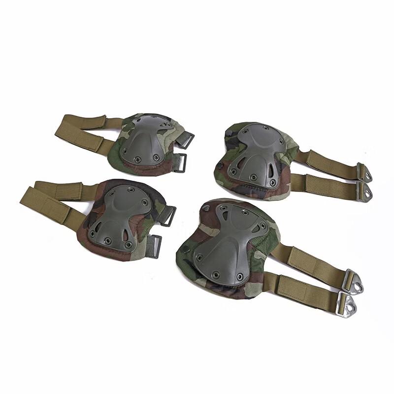 WEZHO Tactical Knee Elbow Pads Set