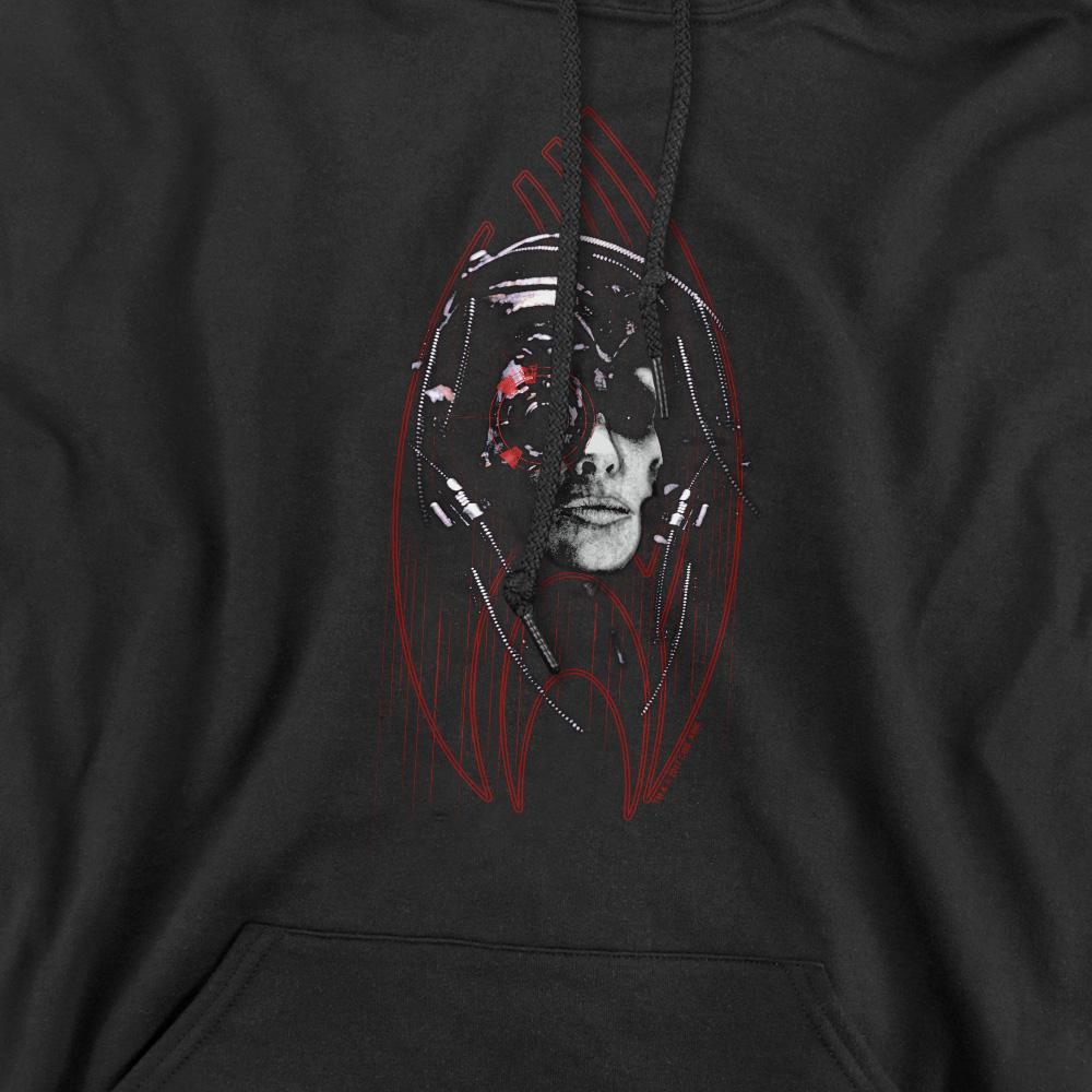 Star Trek Mens Borg Construct Hoodie