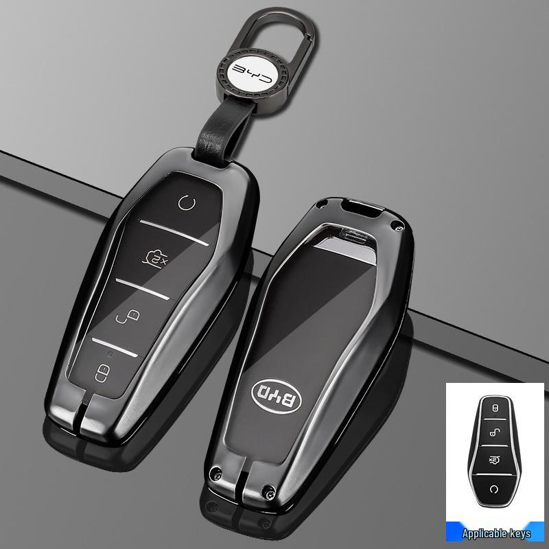 BYD 16-18rychlostní taška Rui Key: Kovové pouzdro Ochranný kryt pro Sirui, Tang, Song, G5, G6, E5 Staré modely