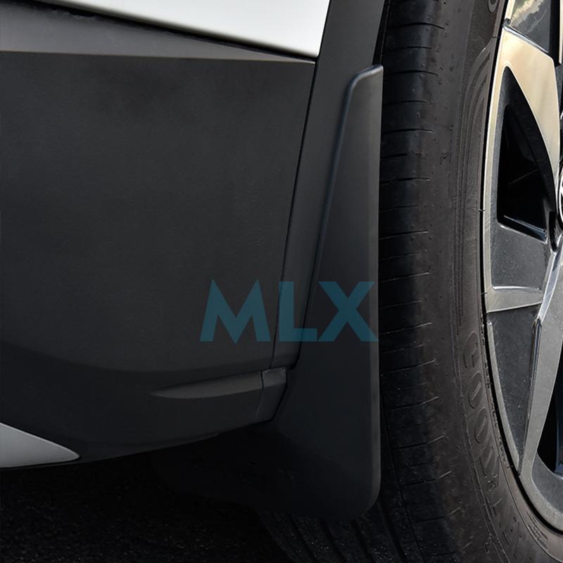 4pcs FOR Volkswagen WV ID.4 X  ID.4 CROZZ Mudguards Fender Mudflaps Guard Splash Mud Flap Guards Car Accessories Mudguard