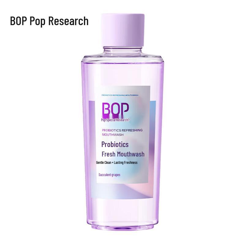 bop Probiotic Fresh Breath Mouthwash