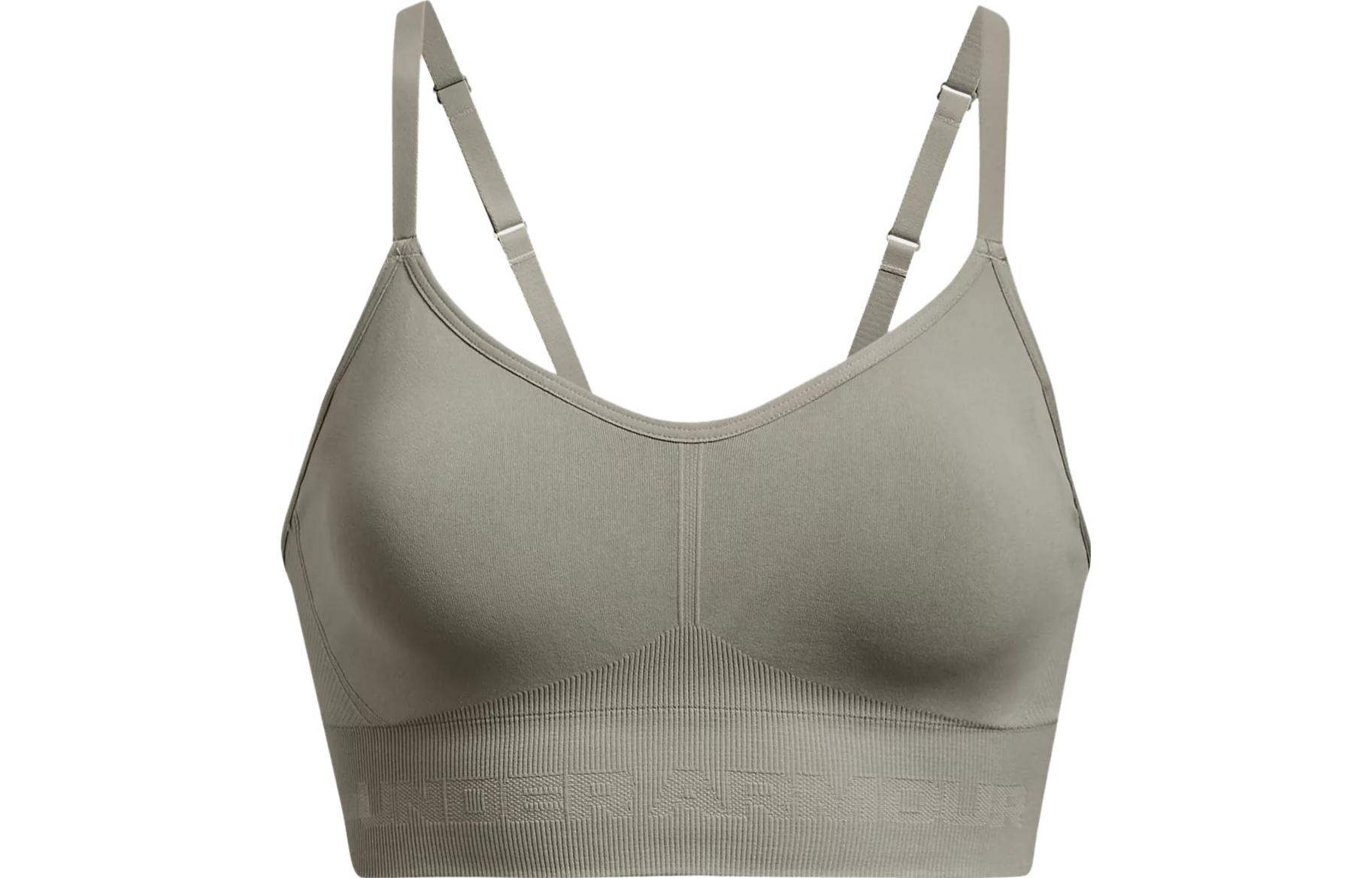Under Armour Seamless Sports Underwear Women s Bush Green Moderate 1380428-504 L