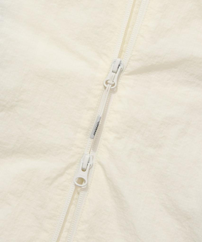 Covernat College Block Track Jacket Ivory