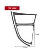 Carbon Fiber Car Shift Panel Frame And Gear Side Slats Stickers Protection Cover For BMW 1 Series E81 E82 E87 E88 2008-2013