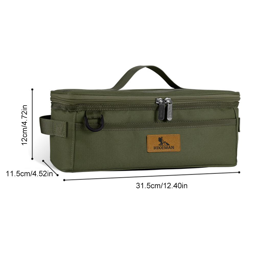 20 L Picnic Bag Cookware Storage Bag Portable Camping Storage Bag Large Capacity Storage Bag for Beach Picnic Road Trip Travel
