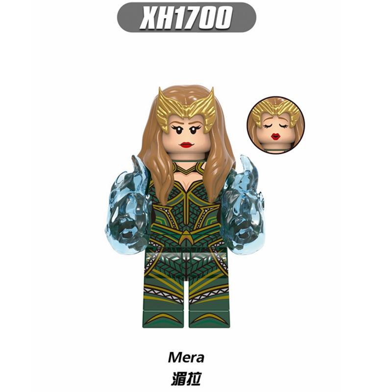 DC Süper Kahramanlar Minifigures Batman Superman Aquaman Wonder Woman Justice League Yapı Taşları Oyuncaklar