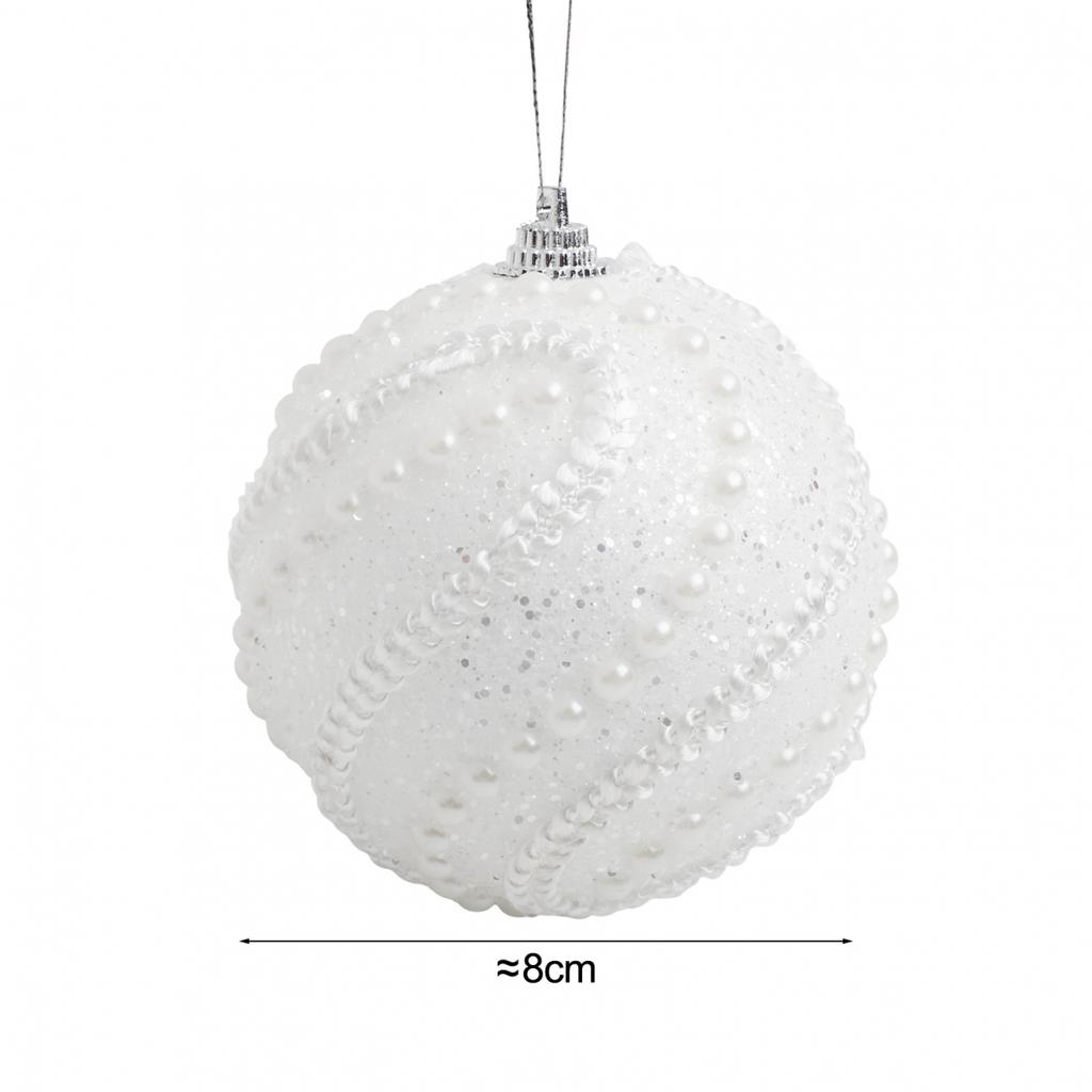Christmas Ball Exquisite Looking Foam Hanging Decor